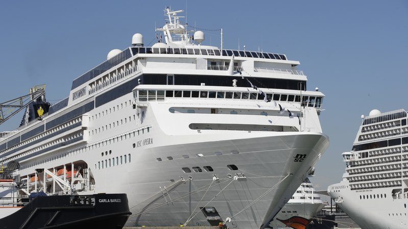 Click to enlarge MSC Opera cruise ship