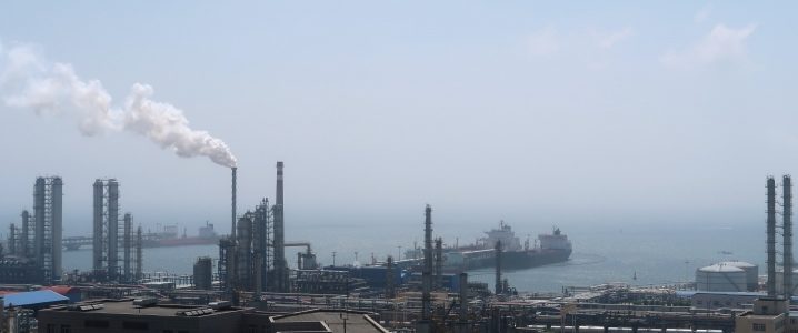 China oil industry