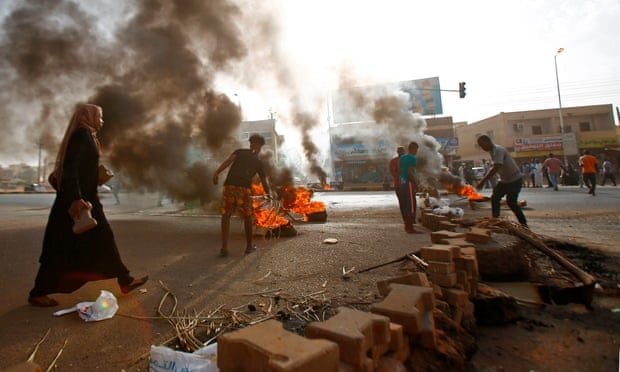 khartoum protesters