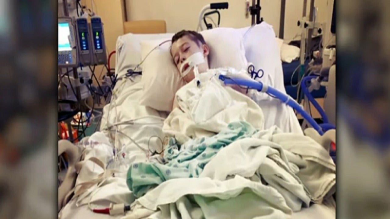 child with cancer