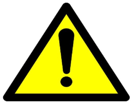 warning label
