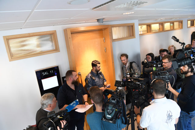 Click to enlarge Swedish court rejects detention Assange