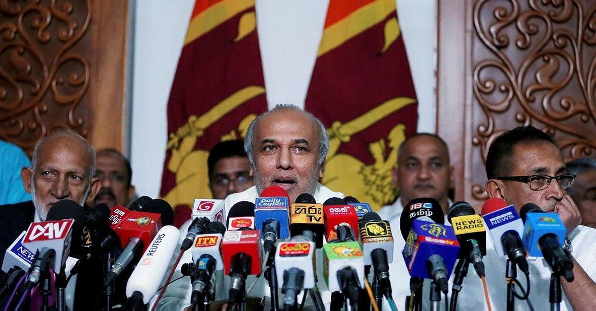 Sri Lanka Muslims officials ministers