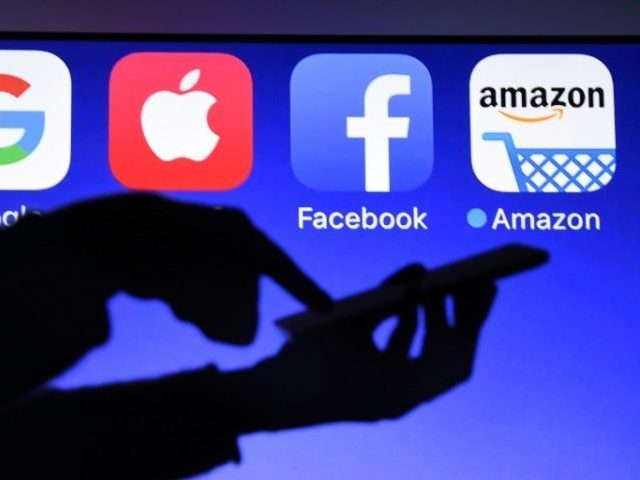 Click to enlarge Big Tech, antitrust investigation technology