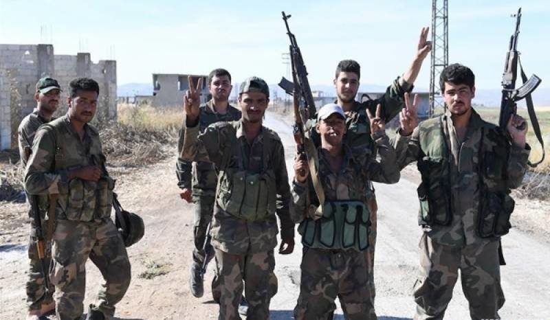 syrian soldiers