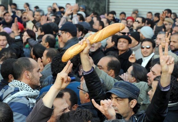food riot