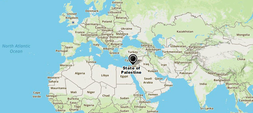 Click to enlarge map service mapquest palestine