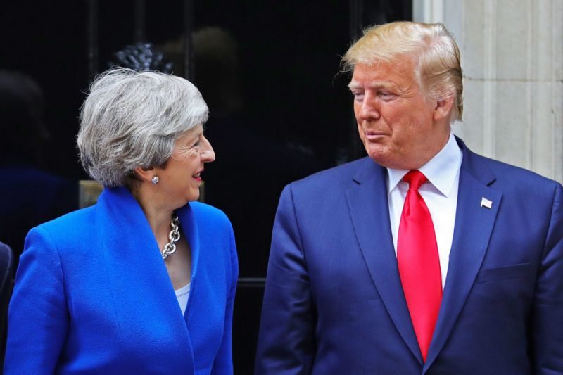 Trump May