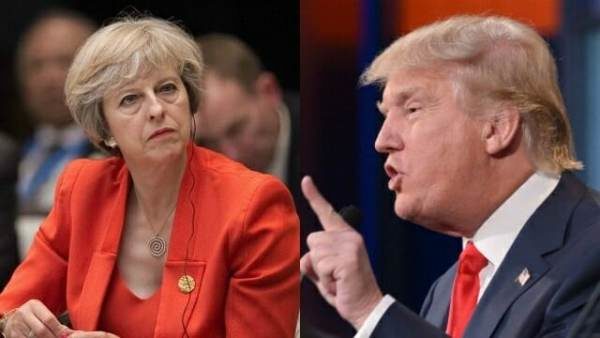 trump and may