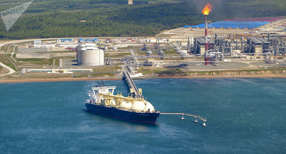 Russia LNG
