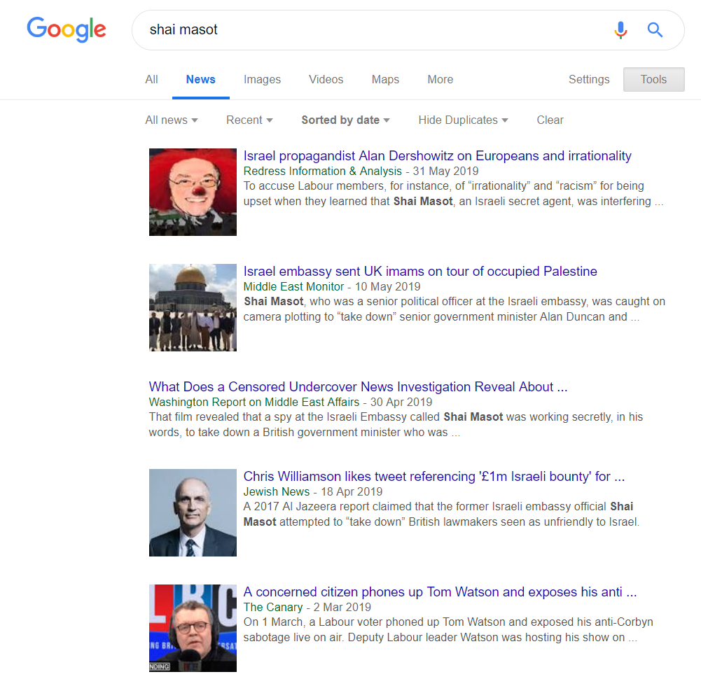 Click to enlarge google search shai masot