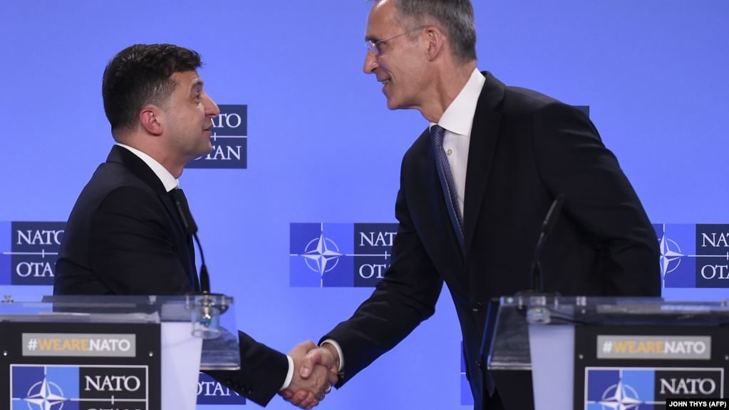 Click to enlarge Zelensky Stoltenberg