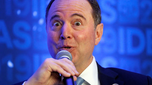 Collusion nutter Adam Schiff warns of Russian 'deep fake' videos in 2020