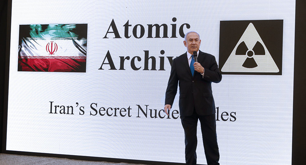 netanyahu nuclear iran speech