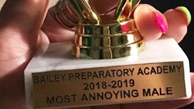 most annoying male