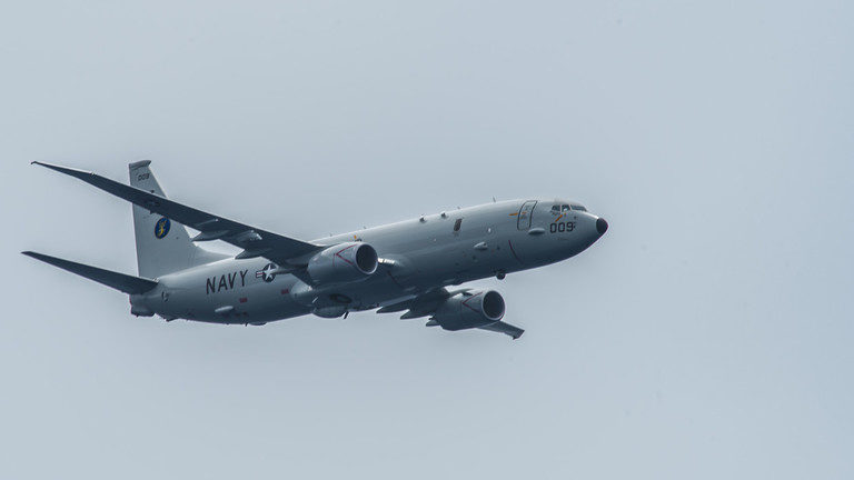 Click to enlarge P-8A Poseidon