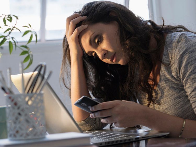 Click to enlarge Depression is on the rise among millennials.
