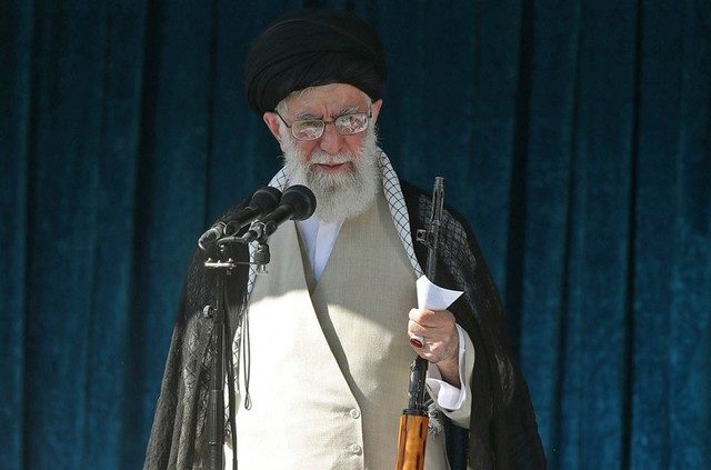 Click to enlarge Ayatollah Ali Khamenei