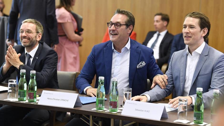 Click to enlarge kickl strache kurz