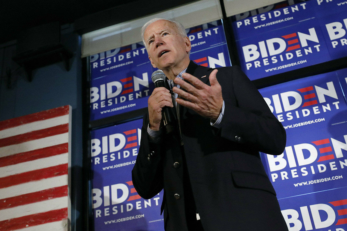 Click to enlarge Joe Biden