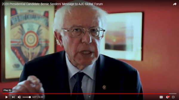 Click to enlarge Bernie Sanders