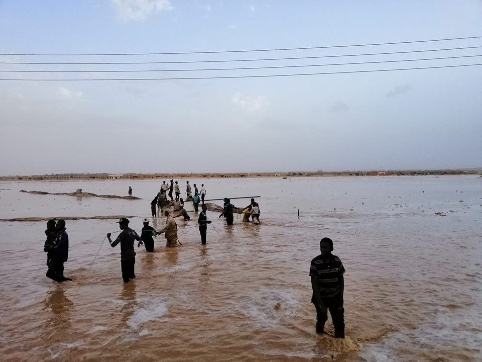 Devastating floods hit Ghat District in south west Libya on 03 June, 2019.