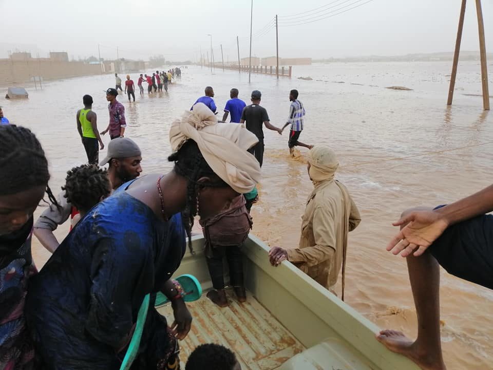 Devastating floods hit Ghat District in south west Libya on 03 June, 2019