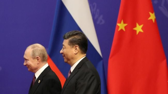 Click to enlarge Putin Xi