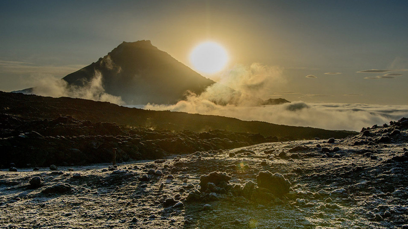 Bolshaya Udina volcano