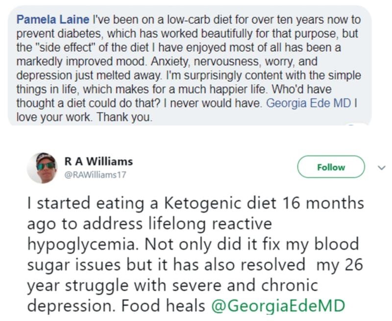 Click to enlarge keto mental health testimonials