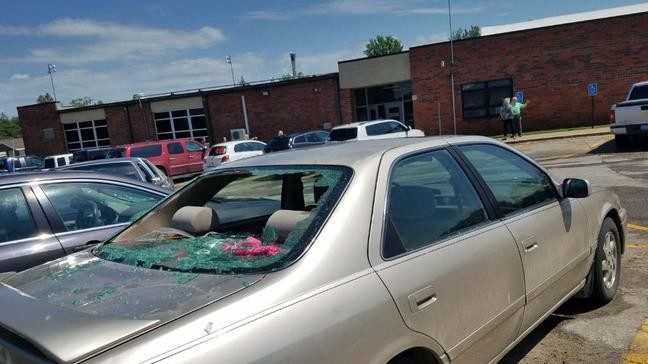 Click to enlarge hail