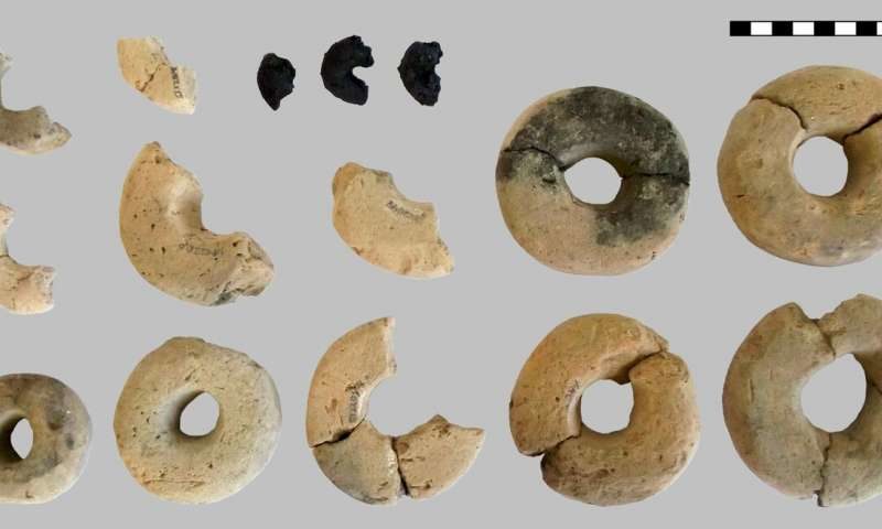 Click to enlarge cereal loops bronze age