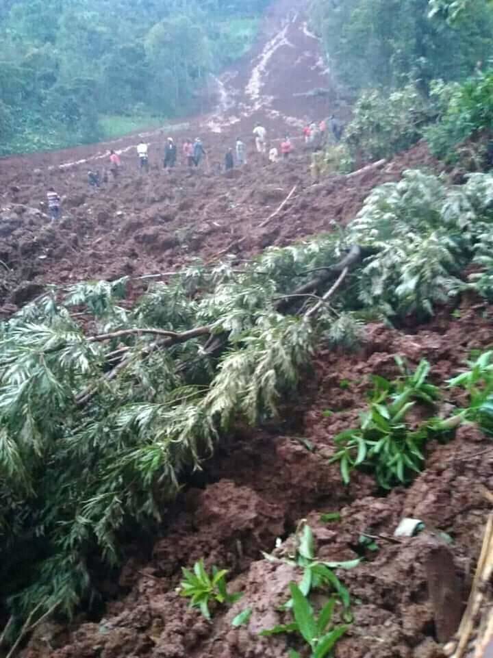 Landslide in Bududa Distric