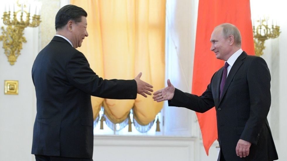 Putin Xi