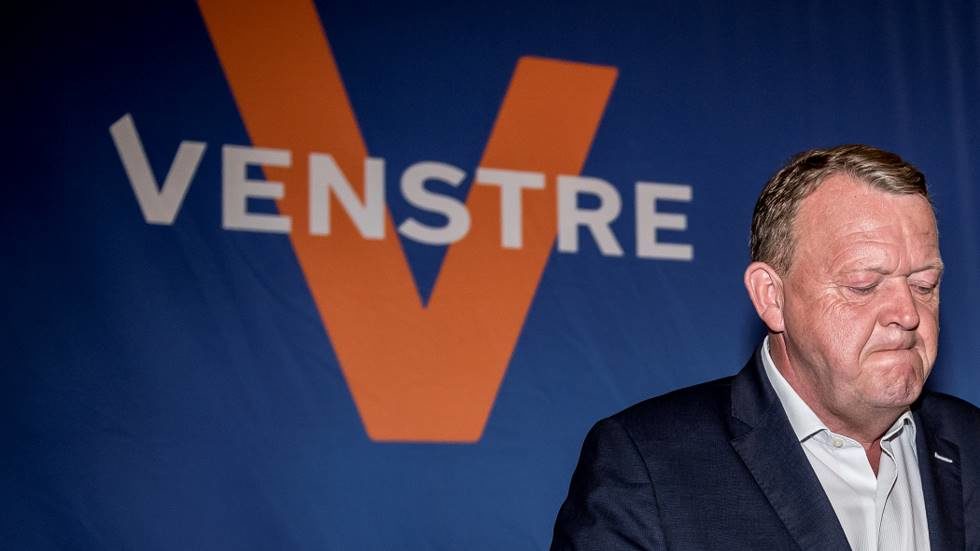 Click to enlarge Danish Prime Minister Lars Loekke Rasmussen