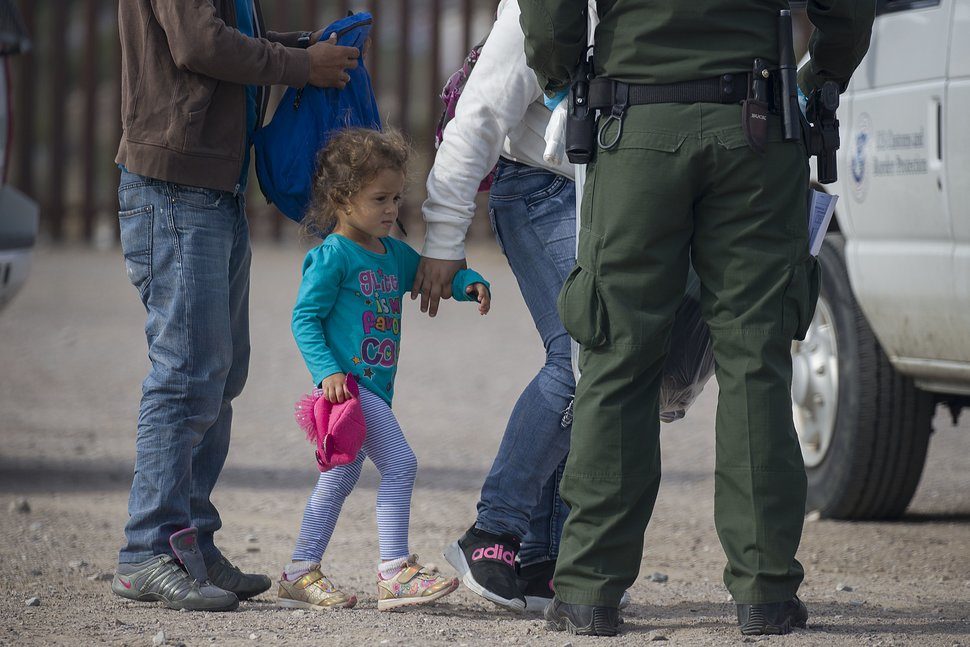 child migrants us border