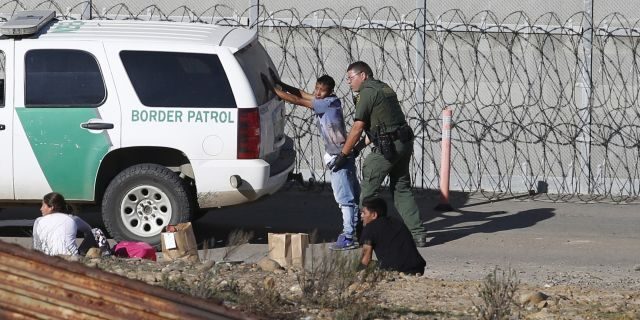 Click to enlarge Honduran asylum Border Control