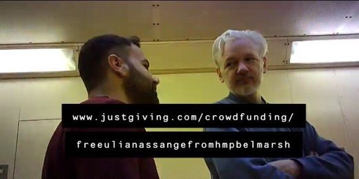 assange belmarsh prison