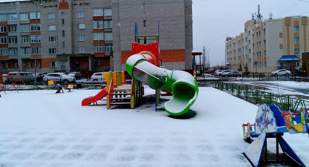 snow
