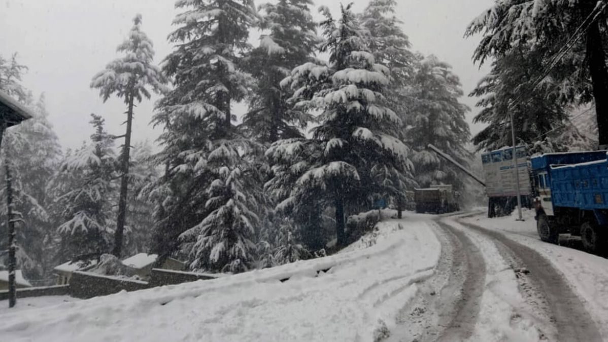 snow
