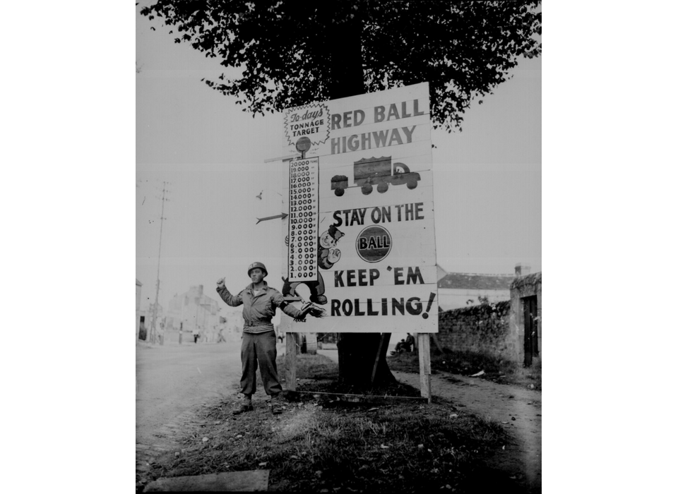 red ball highway express