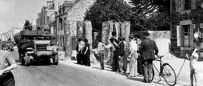 americans normandy france d-day