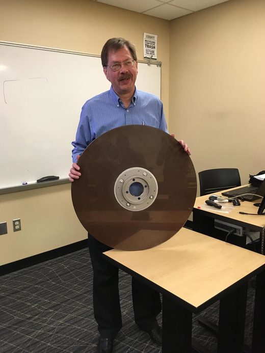 Click to enlarge HD 10 MB in 1960
