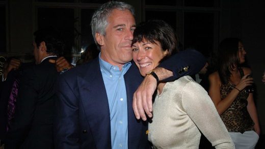 Jeffrey Epstein and Ghislaine Maxwell