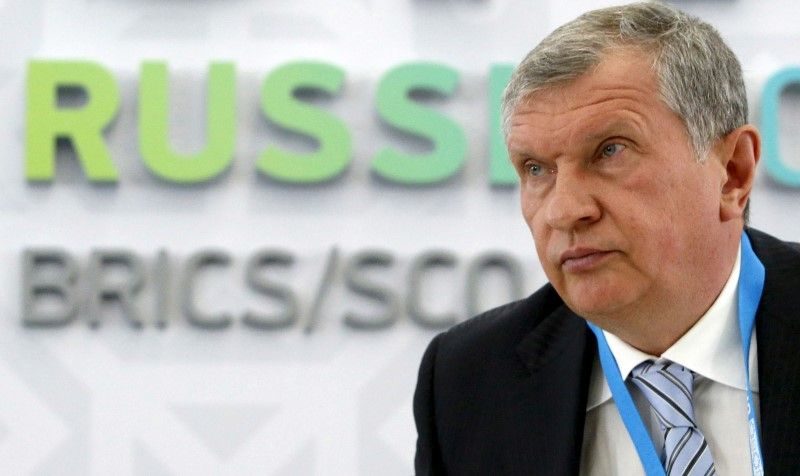 Igor Sechin Rosneft CEO
