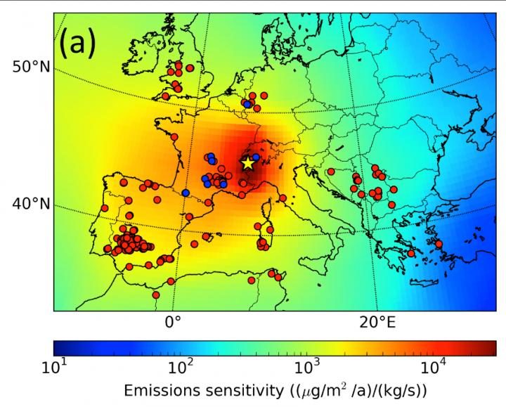 Roman era pollution