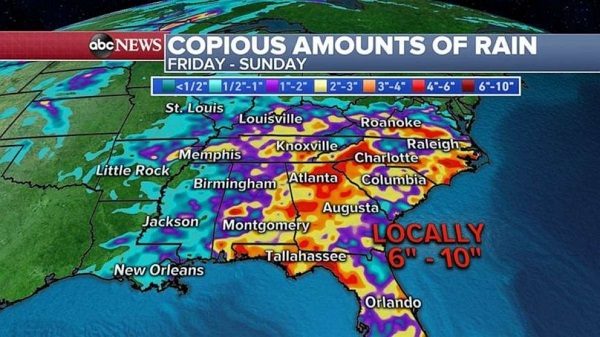 Click to enlarge Rain storms