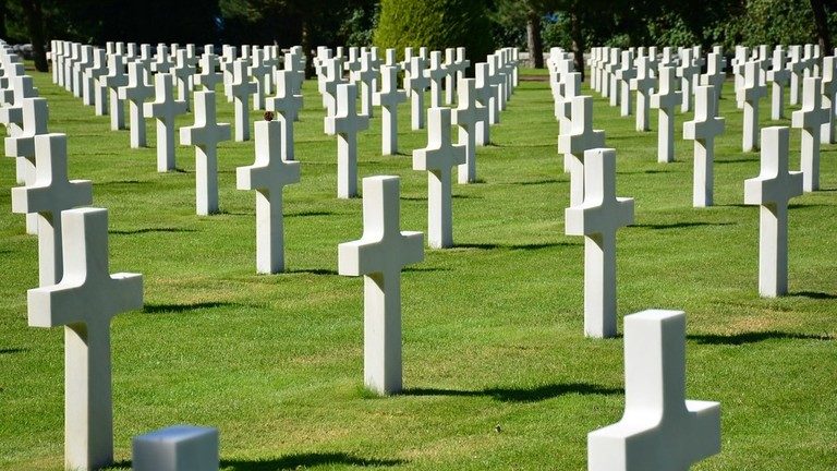The American Cemetery at Normandy