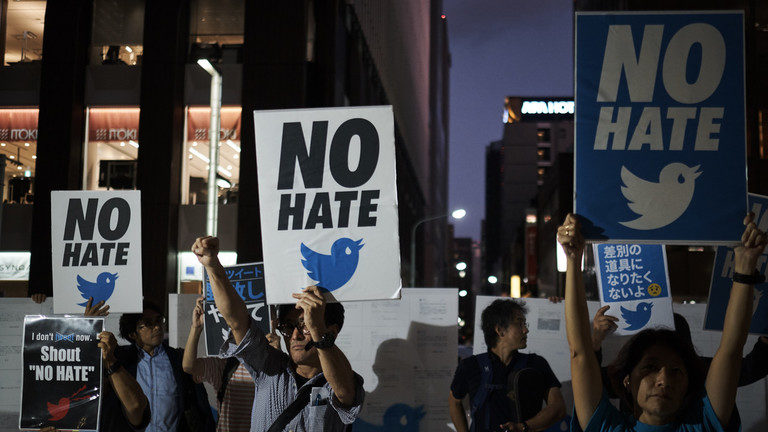 twitter protest