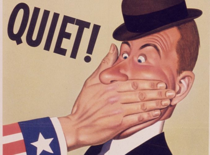speech police
